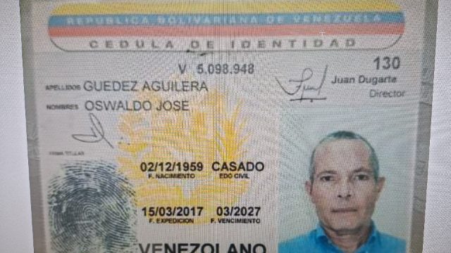 Oswaldo Guedez