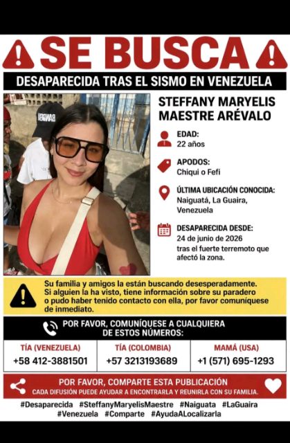 Steffany Mayerlis Maetre Arevalo
