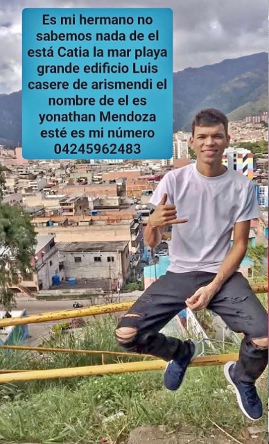 Jonathan Mendoza grau