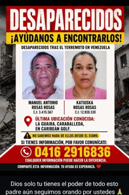 Katiuska Rosas Yelitza Rodríguez