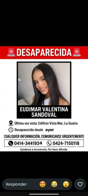 Eudimar Valentina sandoval
