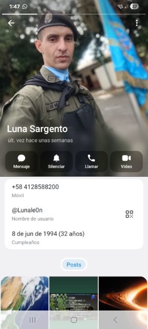 Roller luna leon