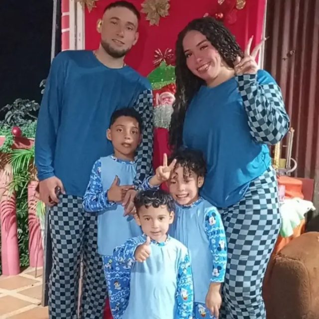 Genesis Acosta Alcides Belnard Ever Correa Liam Bernard Gael Bernard