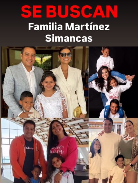 Familia Martinez Simanca