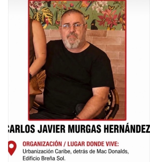 Carlos javier MurgasHernandez
