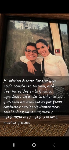 Alberto Antonio Rosales Mendoza