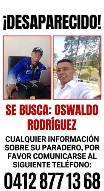 Oswaldo José Rodríguez Rivas