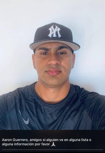 Aaron guerrero