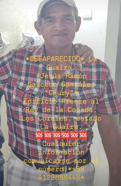 Jesus ramon salcedo