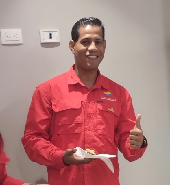 Darwin Jesús Pérez echeverrida