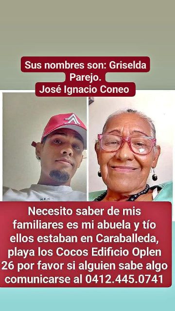 José Ignacio coreo Griselda parejo