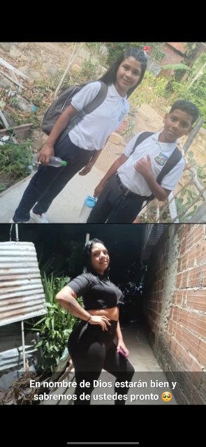 Karina torres, kennedys Gollo, Adariannys Torres