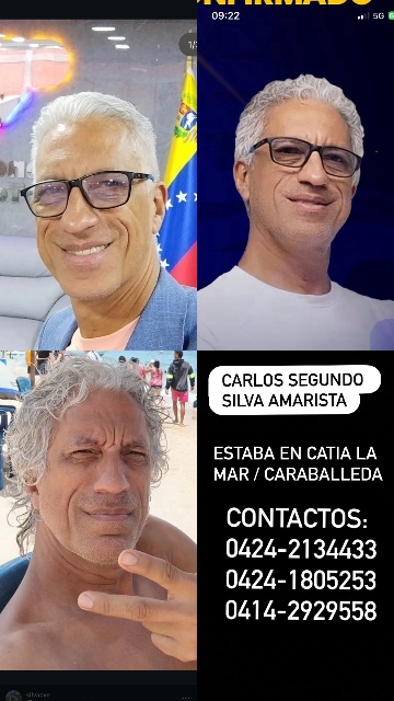 Carlos Segundo Silva Amarista