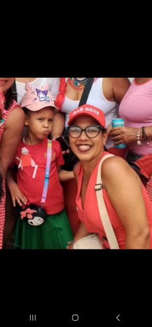 Joselyn y Micaela