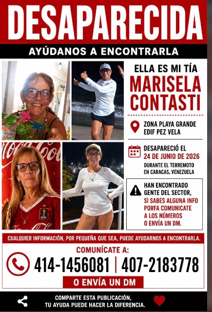 Marisela Contasti Ravelo de Mayorca