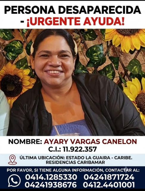 Ayary Josefina Vargas Canelón