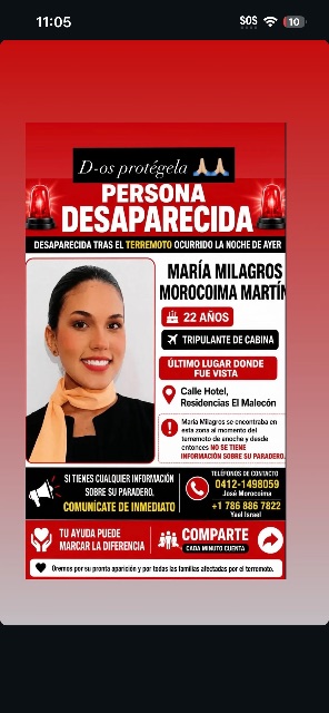 maría milagros corocoima martínez