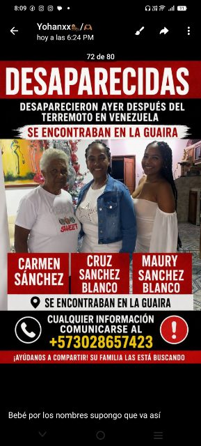 Cruz blanco, Mauri blanco, Valeri blanco