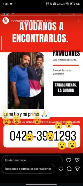 Luis Bastardo y Samuel Bastardo