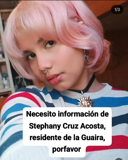 C.I: 31428331 STEPHANY JULIETT CRUZ ACOSTA