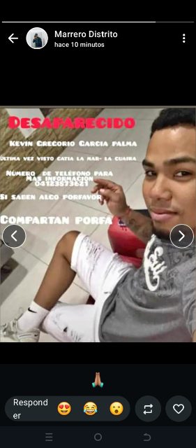 Kevin gregorio García palma