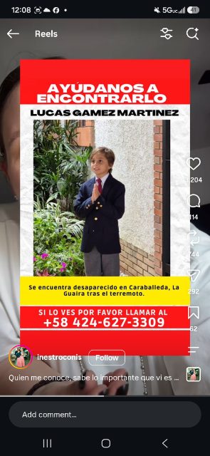 Lucas Gamez Martínez.