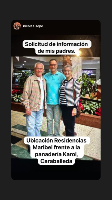 Yolanda y Achille Sepe