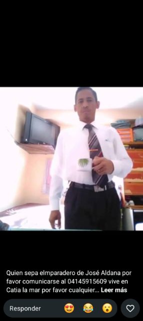 José Gregorio aldana lara