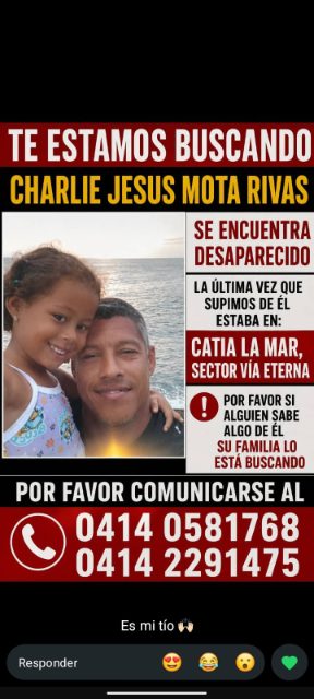 Charlie Jesús Mota Rivas
