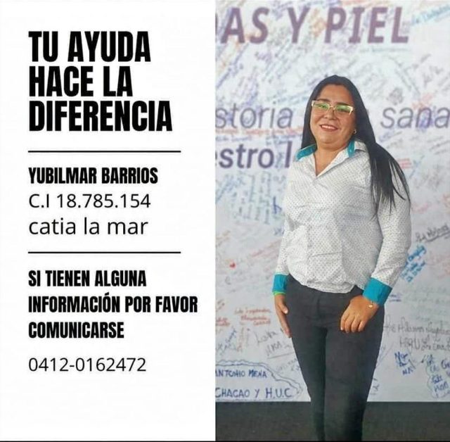 Yubilmar albanis barrios canelon