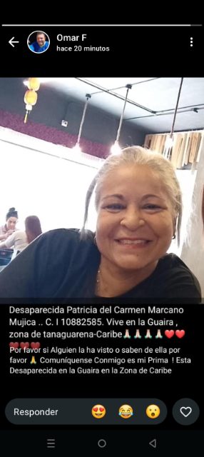Patricia Marcano Mujica