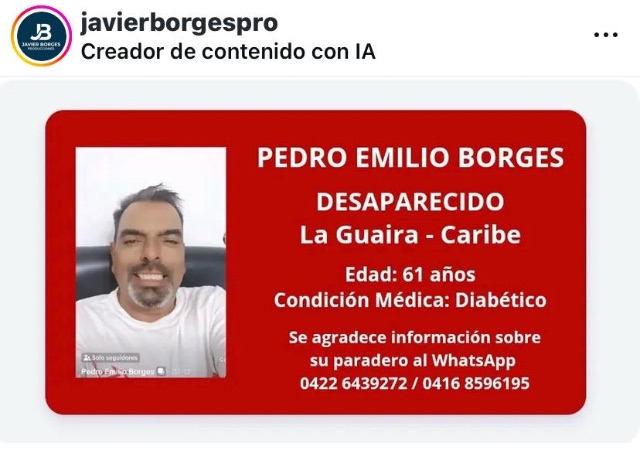 Pedro Emilio Borges