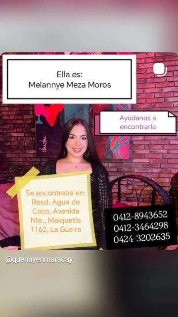 MELANNYE GRACIEL MEZA MOROS