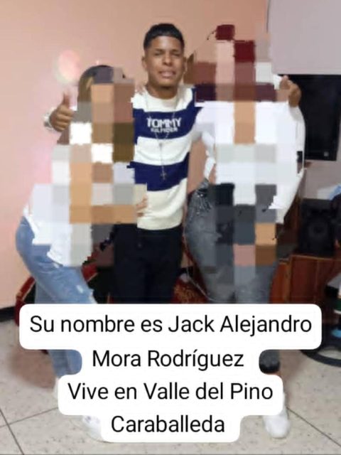 Jack Alejandro Mora Rodriguez