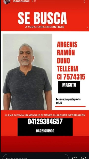 Argenis Duno tellleria