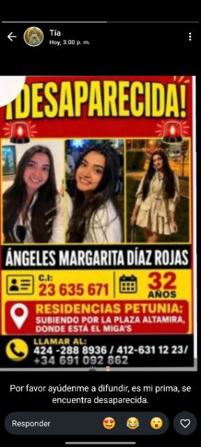 Angeles margarita díaz rojas
