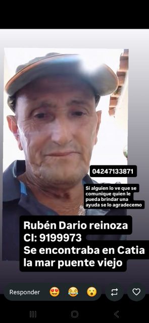 Ruben Dario Reinoza Vergara