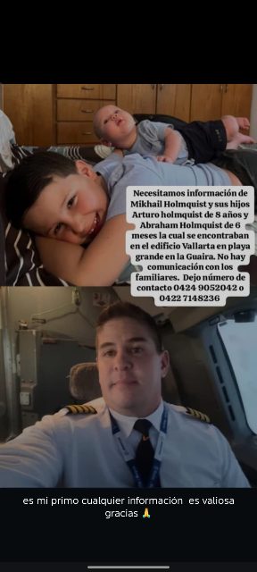 mikhail holmquist