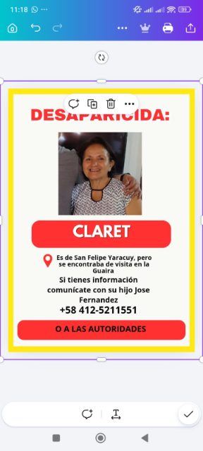 Claret Suárez