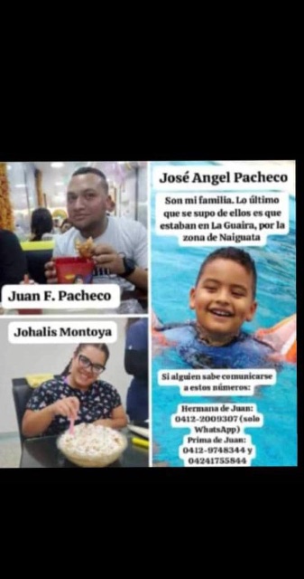 Juan Pacheco y su hijo