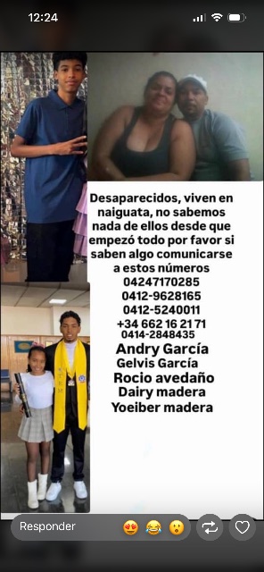 Andry García Gelvis García Rocio avedaño Dairy madera Yoeiber madera