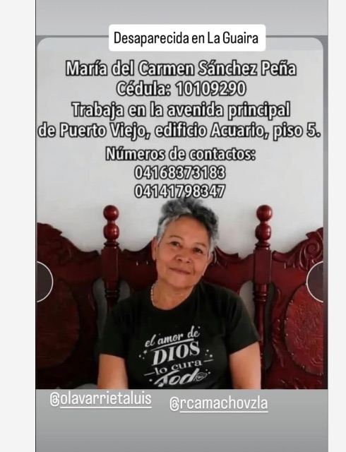 María del Carmen Sánchez