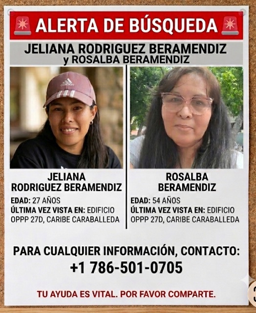 Rosalba y Jeliana Beramendiz