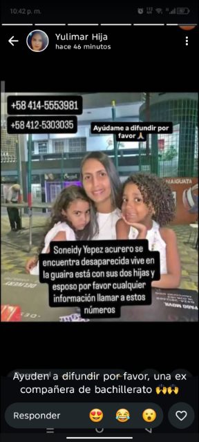 Soneidy Yepez acurero