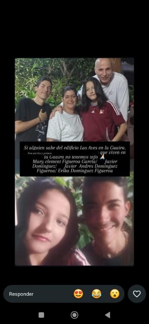 MariClemen Figueroa y flia