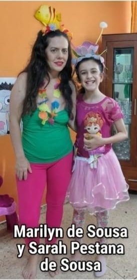 Marilyn de sousa y Sarah pestana de sousa