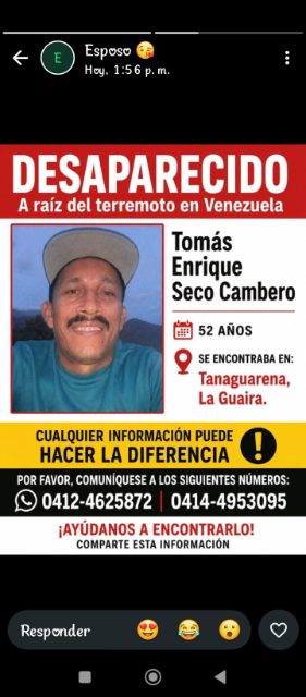 Tomas Enrique seco cambero