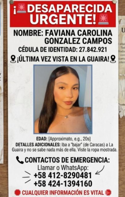 Faviana Carolina Gonzalez Campos