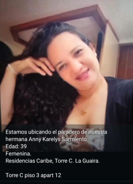 anny karelys sarmiento