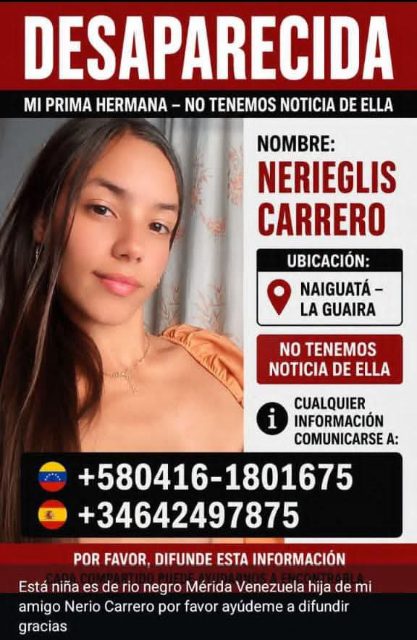 Nerieglis Carrero